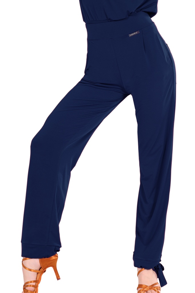 Damen Tanzhose "CELINE" blau